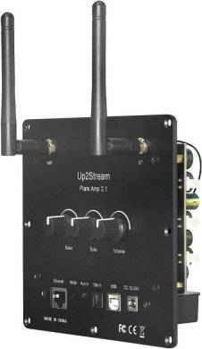 Arylic Up2Stream Plate Amp 2.1 - Multiroom Wireless 2.1 Plate Amp