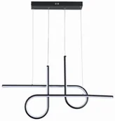 Lampy sufitowe - Barrel - lampa wisząca LED czarny mat 343201-30 - miniaturka - grafika 1