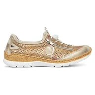 Sneakersy damskie - Sneakers Rieker N42V1-92 - miniaturka - grafika 1