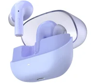 Słuchawki - Tozo Agile Nova Dokanałowe Bluetooth 5.3 Fioletowy - miniaturka - grafika 1