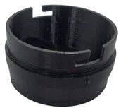 Lampy przednie - Pokrywa lampy reflektora Dodge RAM pod LED - miniaturka - grafika 1