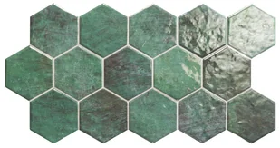 Glazura Hex Zellige glossy 26,5x51 Realonda - Płytki ceramiczne - miniaturka - grafika 1
