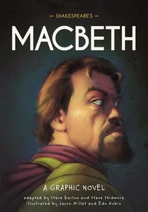Macbeth. Classics in Graphics: Shakespeare's - Komiksy obcojęzyczne - miniaturka - grafika 1