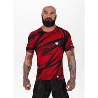 Kimona, stroje i obuwie - Rashguard męski Pitbull Dot Camo II - miniaturka - grafika 1