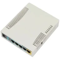 Pozostałe akcesoria sieciowe - MIKROTIK RB951Ui-2HnD Access Point 2.4GHz 5x RJ45 100Mb/s 1x USB - miniaturka - grafika 1