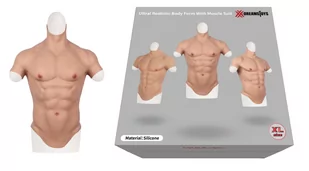 XX-DREAMSTOYS Ultra Realistic Muscle Suit Men Size XL - Pompki do penisa - miniaturka - grafika 1