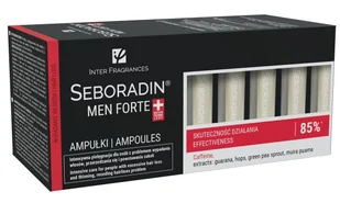 Lara Seboradin men forte 5,5 ml x 14 ampułek - Odżywki do włosów - miniaturka - grafika 2