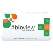Soczewki kontaktowe - VISCO TECHNOLOGY BioView Monthly 3 szt - miniaturka - grafika 1