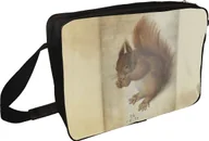 Torby szkolne - Torba na ramię Czerwona wiewiórka Hans Hoffmann - miniaturka - grafika 1