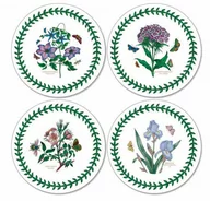 Obrusy i serwetki - Pimpernel Portmerion PODKŁADKI PODSTAWKI KORKOWE PIMPERNEL OKRĄGŁE Botanic Garden - Kwiaty - małe - KPL. 4 szt. X0010448013 - miniaturka - grafika 1