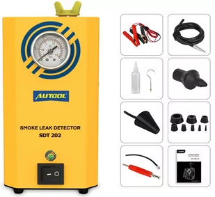 Autool - SDT 202 - Tester szczelności, generator dymu - Diagnostyka samochodowa - miniaturka - grafika 1