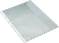 Koszulki na dokumenty - Bantex BANTEX DOKUMENTLOMME MED FLAP 0,13 MM, TRANSPARENT - miniaturka - grafika 1
