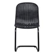 Krzesła - Czarne krzesło Willem – WOOOD - miniaturka - grafika 1