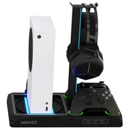 Akcesoria do Xbox - Podstawka YAXO XENO FROST Chłodząca i Ładująca do XBOX Series X/S - miniaturka - grafika 1