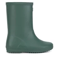 Buty dla dziewczynek - Kalosze Hunter HFRK0002242 Zielony - miniaturka - grafika 1