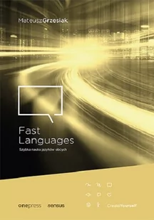 Mateusz Grzesiak Fast Languages Szybka nauka języków obcych - Biznes - miniaturka - grafika 2