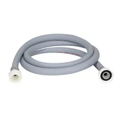 Węże elastyczne - Wąż zasilający do pralki 3/4" 150 cm prosty 5901095527463 - miniaturka - grafika 1