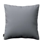 Poszewki na poduszki - Dekoria Poszewka Kinga na poduszkę Slade Grey szary) 60 × 60 cm Cotton Panama 105-702-07 - miniaturka - grafika 1