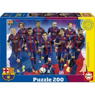 Educa, FC Barcelona, puzzle - Puzzle - miniaturka - grafika 1