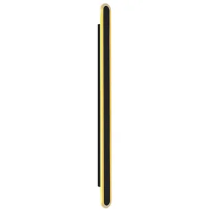 Kinkiet naścienny Stick 21-35912 Candellux LED 60W 3000K IP65 słupek czarny złoty - Lampy ogrodowe - miniaturka - grafika 1