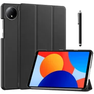 Etui do tabletów - etui do Xiaomi Redmi Pad SE 8.7" - SLIM CZARNY + RYSIK - miniaturka - grafika 1