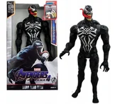 Figurki dla dzieci - Venom Avengers Duża Interaktywna Ruchoma Figurka Dźwięk 30 cm Rusza Się - miniaturka - grafika 1