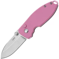Scyzoryki - CRKT Squid™ Button Lock Rose Quartz cr-2474P - miniaturka - grafika 1