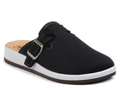 Kapcie damskie - Kapcie damskie domowe ciepłe czarne Inblu CT-20-37 - miniaturka - grafika 1