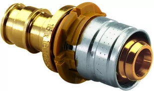 Uponor QE złączka DR S-Press 16-QE16 - Akcesoria hydrauliczne - miniaturka - grafika 1