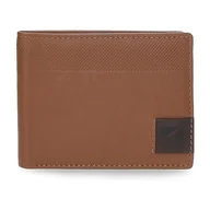 Koszulki i topy damskie - Pepe Jeans Topper Portfel poziomy z portmonetką Brązowy 11,5x8x1 cms Skóra, Brązowy, Talla única, Portfel poziomy z portmonetką - miniaturka - grafika 1