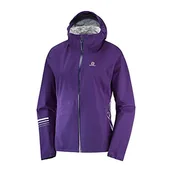 Kurtki damskie - Salomon damska kurtka sportowa, Lightning WP, mieszanka syntetyczna, czerwona, XL Parachute Purple M - miniaturka - grafika 1