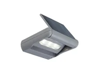 Lampy ogrodowe - Eco Light ECO Light lampa solarna lampa zewnętrzna Mini LEDspot einflammig, bez możliwości ściemniania i obracanie, IP44 6144 S-1-SL SI 6144 S-1-SL SI - miniaturka - grafika 1