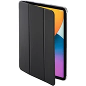 Etui do tabletów - Hama Etui do iPada Pro 2020/2021 11 cali (rozkładane etui na tablet Apple, etui ochronne z funkcją stojaka i przegródką na długopis, przezroczysta tylna strona, osłona magnetyczna) czarne - miniaturka - grafika 1