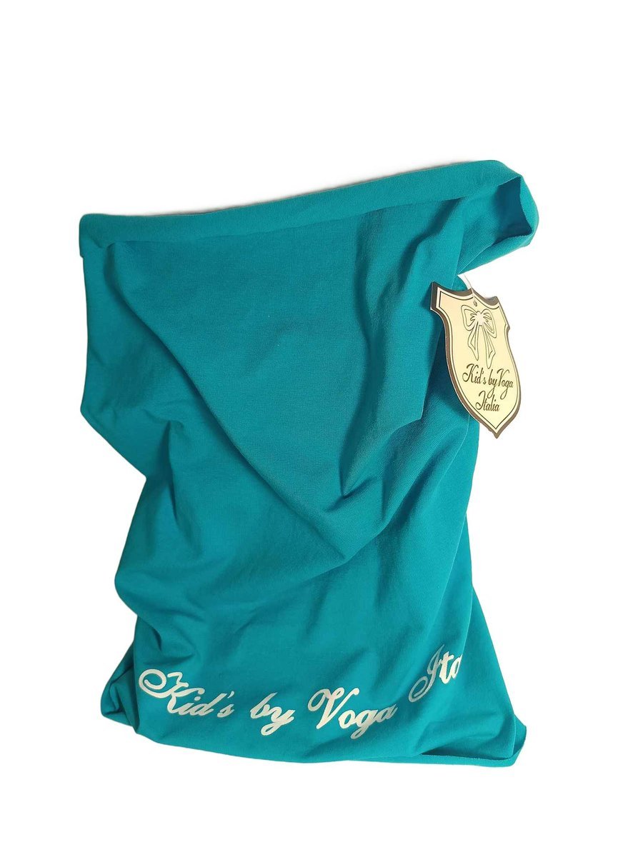 Kids By Voga Italia Komin Dla Dzieci Uniwersalny Rozmiar Niebieski