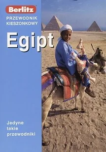 Egipt. Przewodnik Kieszonkowy - Przewodniki - miniaturka - grafika 1