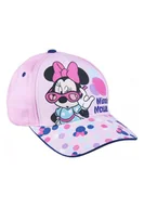 Czapki dla dzieci - Letnia czapka Disney Minnie Mouse - czapka dziecięca z nadrukiem i ochroną UV, fioletowa - miniaturka - grafika 1
