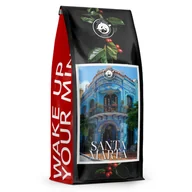 Kawa - Kawa ziarnista 1kg  - SANTA MARTA 100% Arabica - ŚWIEŻO PALONA BLUE ORCA - miniaturka - grafika 1
