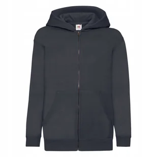 Bluza Dziecięca Z Kapturem Rozpinana Deep Navy r. 9-11(140) - Bluzy dla dziewczynek - miniaturka - grafika 1