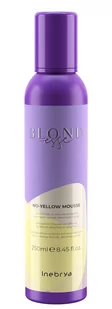 Inebrya Blondesse No Yellow odżywka w piance 250ml - Odżywki do włosów - miniaturka - grafika 1