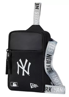 Listonoszka NEW ERA NYY MLB Logo Side Bag czarna - Torby sportowe - miniaturka - grafika 1