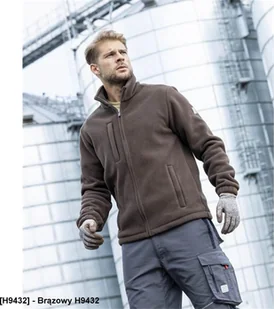 Ardon 450 - bluza polarowa - Brązowy H9432 M - Bluzy męskie - miniaturka - grafika 1