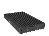 Obudowy i kieszenie na dyski twarde - ICY BOX 2x NVMe SSD USB-C 3.2 Gen 2x2 IB-2817M-C32 - miniaturka - grafika 1