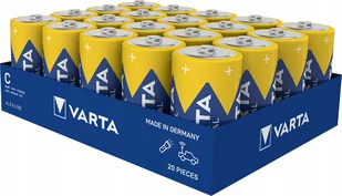 Varta BATERIE ALKAL. LR-14 INDUSTRIAL - Baterie i akcesoria - miniaturka - grafika 4