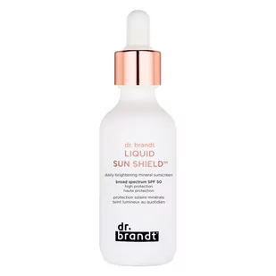 Dr.Brandt Liquid Sun Shield SPF 50 (50ml) - Kremy do twarzy z filtrem - miniaturka - grafika 1