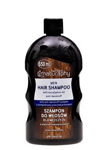 Szampon do włosów dla mężczyzn z eukaliptus. 650ml - Szampony dla mężczyzn - miniaturka - grafika 1