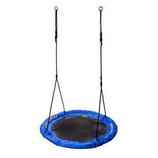meteor Huśtawka bocianie gniazdo Meteor 110 cm granatowy 30226 - Huśtawki - miniaturka - grafika 1