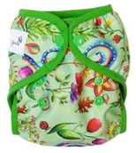 Pieluchy - Otulacz z lamówką NA ŁĄCE - miniaturka - grafika 1