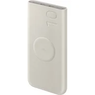 Powerbanki - Powerbank SAMSUNG EB-U2510XUEGEU 10000mAh 25W Beżowy - miniaturka - grafika 1