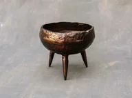 Donice - Rustic aluminiowa osłonka na nóżkach 1A - miniaturka - grafika 1