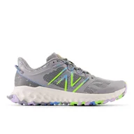 Buty sportowe damskie - Damskie Buty do biegania w terenie NEW BALANCE MT_WTGAROV1 NBWTGAROG1 – Szary - miniaturka - grafika 1